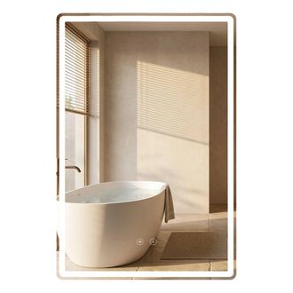Rea Espejo Rea Marlo 80x60 Led Transparent