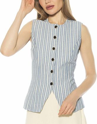 Alexia Admor Kinsley Vest Top