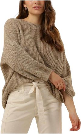 Summum Dames, Truien, Beige, Maat: M Mohair