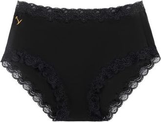 Uwila Warrior Soft Silk Briefs in Tap Shoe Black at Nordstrom, Size 3X-Large