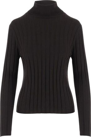 Allude Dames, Truien, Bruin, Maat: S Wol