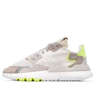 adidas (WMNS) adidas Nite Jogger Off White Yellow CG6098