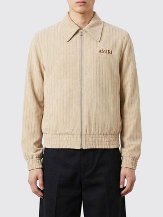 Amiri Giacca in viscosa e lino a righe Amiri