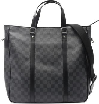 Louis Vuitton Borsa tote Tadao 2012 - Nero