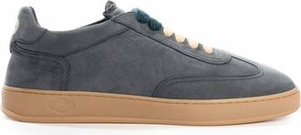 Soldini Akira Nubuck Suede Sneakers