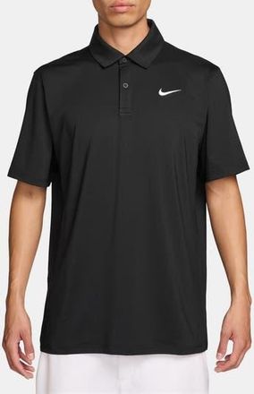 Nike Victory Dri-FIT Golf Polo in Black/White at Nordstrom Rack, Size Xx-Large