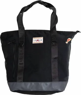 Nike Jordan Womens Solefly Retro 1 Tote Bag In Black