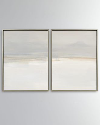Benson-Cobb Endless Sky Giclee Diptych, 37.5 x 49.5