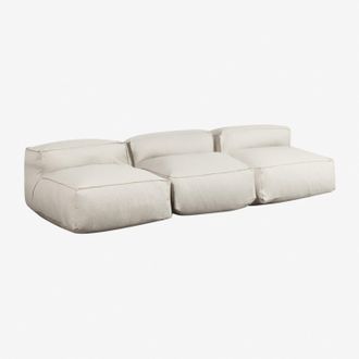 Sklum Sof&aacute; Modular De 3 Piezas Dojans Sklum