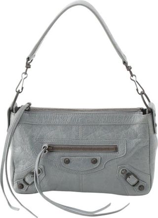 Balenciaga Pre-owned Balenciaga Mini Lambskin Le City Moto Bag Ladies HTCL730ZHMTYE0XV