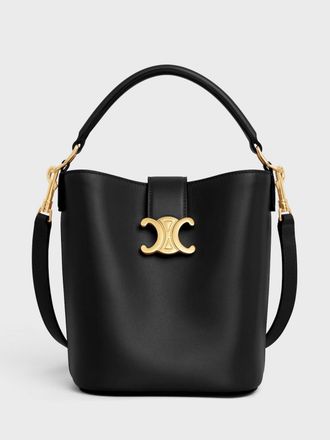 Celine Borsa a secchiello Louise in pelle
