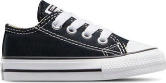 Converse Boys All Star Low Top - Boys Toddler Basketball Shoes White/Black Size 10.0