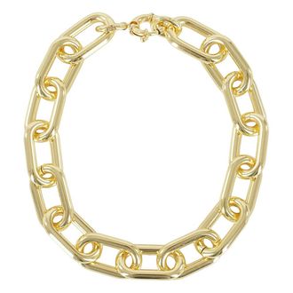 Federica Tosi Norah Necklace - - Accessories - Donna - Giallo - ONE SIZE