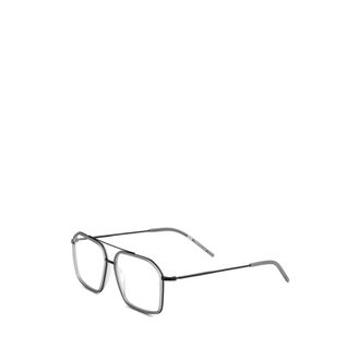 Kaleos Glasses, female, Gray, Size: 57 MM Seeger 003 Eyeglasses