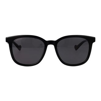 Gucci Stylish Sunglasses Gg1001Sk - female - Gucci - Sunglasses - Black - 56 MM - Accessories