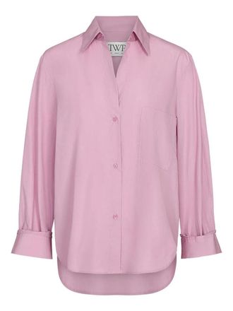 TWP pocket shirt - Pink