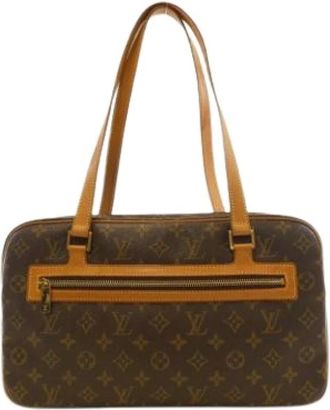 Louis Vuitton Pre-owned Shoulder Bags, female, Brown, Size: ONE SIZE Pre-owned Shoulder Bag
