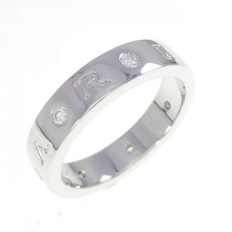 Bulgari White Gold (18K) Band Ring (Pre-Owned)