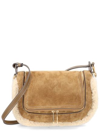 Anya Hindmarch Vere Shearling-Tasche
