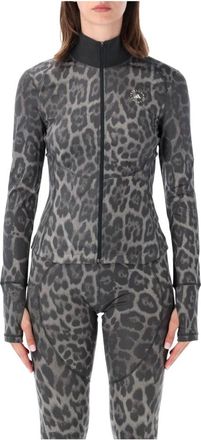 adidas by Stella McCartney Actiwear Zip Leo - - Sport - Donna - Multicolore - M