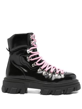 Ganni Cleated Mountain Boot Box Oleatex B1010063