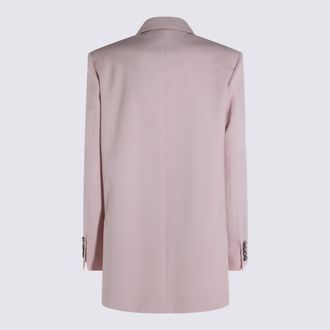 Max Mara Womens Jackets Beige Rosa _wv Wm Se