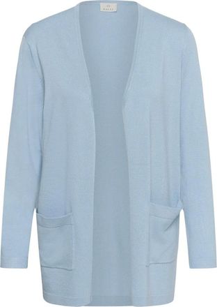 Kaffe Truien - Dames - Truien - Blauw - Maat: XL