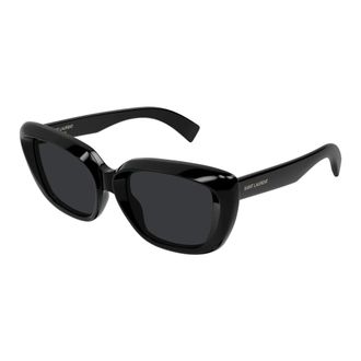 Saint Laurent Sunglasses, female, Black, Size: 53 MM Cat Eye Sunglasses