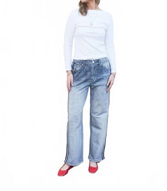 Velvet Heart Leone Long Sleeve Fitted Top In Optic White