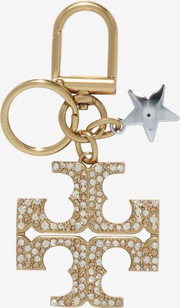 Tory Burch Schl&uuml;sselanh&auml;nger mit Logo Kira