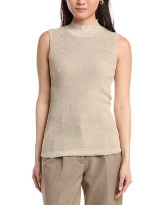Tahari by ASL Tahari Asl Ribbed Knit Top