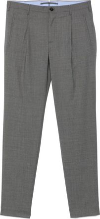 Incotex Pantaloni in lana vergine - Grigio