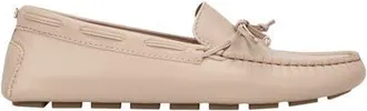 BOSS Roxanne Driver Flat in Beige at Nordstrom, Size 11
