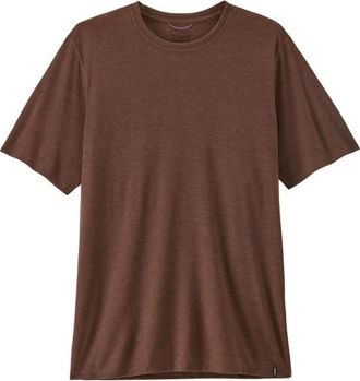 Patagonia Cap Cool Trail Shirt Funktionsshirt f&uuml;r Herren | braun