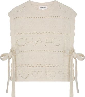 Fabienne Chapot Mujer, Camisetas, Beige, Talla: L