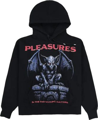 Pleasures Hombre, Sudaderas, Negro, Talla: S
