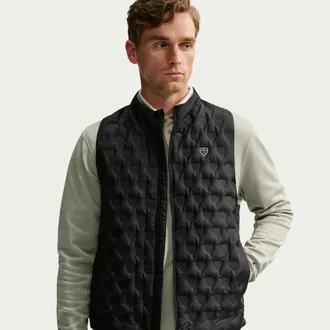 Nike Mens Therma-FIT ADV Repel Golf Vest in Black | IO2824-010