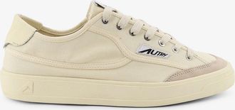 Autry Sneakers Windscape in canvas con etichetta logo laterale - AUTRY - gender_Man