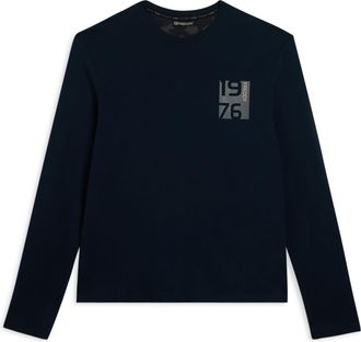 Freddy T-shirt manica lunga con stampa 1976