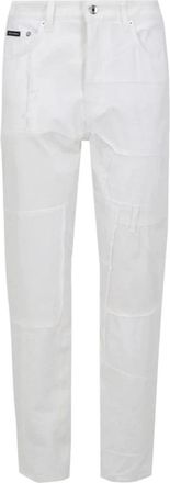 Dolce & Gabbana Mujer, Vaqueros, Blanco, Talla: M