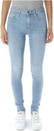 Levi's Skinny Jeans - Dames - Skinny Jeans - Blauw - W24 L30 - Jeans