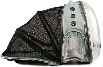 OEM Mochila Para Perros Y Gatos. Bolsa De Transporte Para Perros Y Gatos Peque&ntilde;os. Bolsa De Burbujas Para Perros Y Gatos Con Ventana Frontal Transparente 