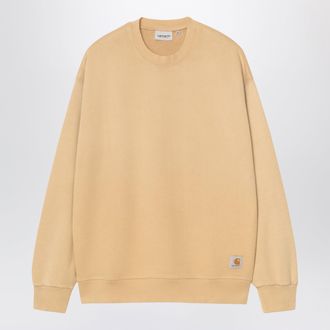 Carhartt Work in Progress Hudson Sweatshirt color Dusty Brown