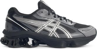 Asics Asics Gel Kinetic Fluent Sneakers aus technischem Stoffgemisch in Graphitgrau