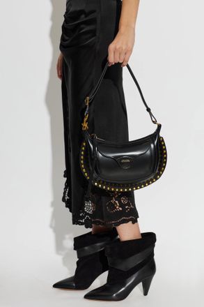 Isabel Marant Moon Shoulder Bag, Womens, Black