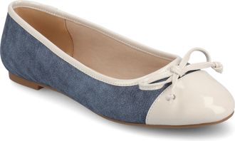Journee Collection Women & apos;s Kaiah Medium and Wide Width Ballet Dress Flats