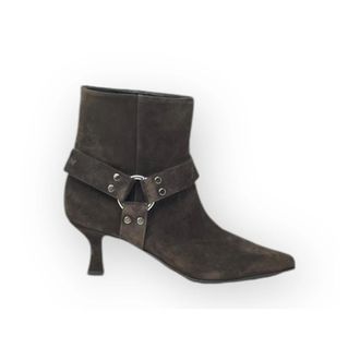 3Juin 3Juin, Schoenen, Dames, Bruin, 37 EU, Stijlvolle Enkellaarzen Avril 055 May