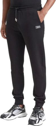 Karl Lagerfeld Uomo, Pantaloni, Nero, XL, new