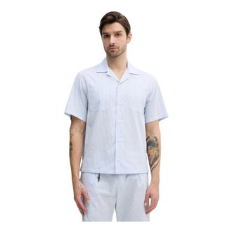 Paul & Shark Heren, Overhemden, Blauw, Maat: 2XL Katoen