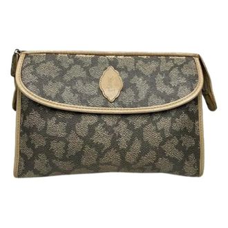 Saint Laurent Pre-owned Leather clutches - Dames - Pre-owned - Zwart - Maat: ONE Size Leer